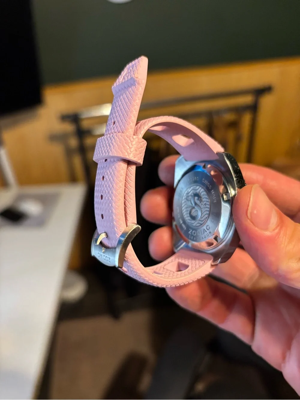 Zodiac dive watch